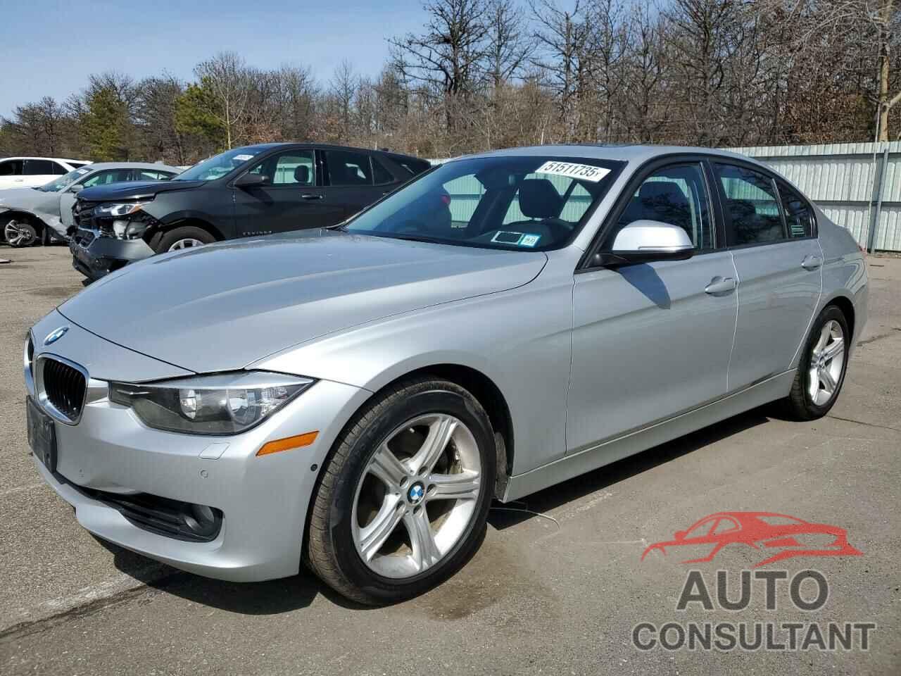 BMW 3 SERIES 2013 - WBA3B5G54DNS03260