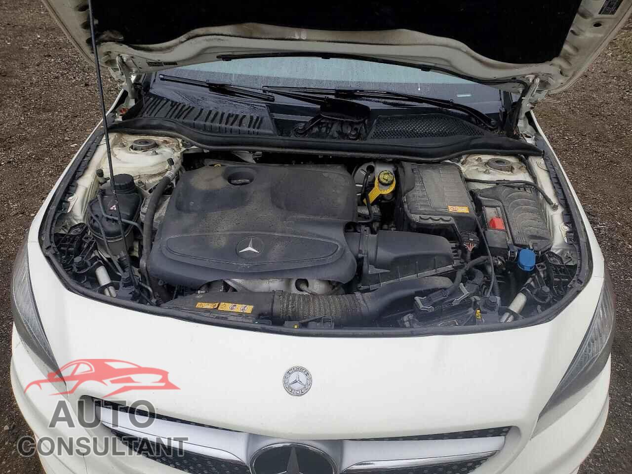 MERCEDES-BENZ CLA-CLASS 2014 - WDDSJ4EB0EN130433