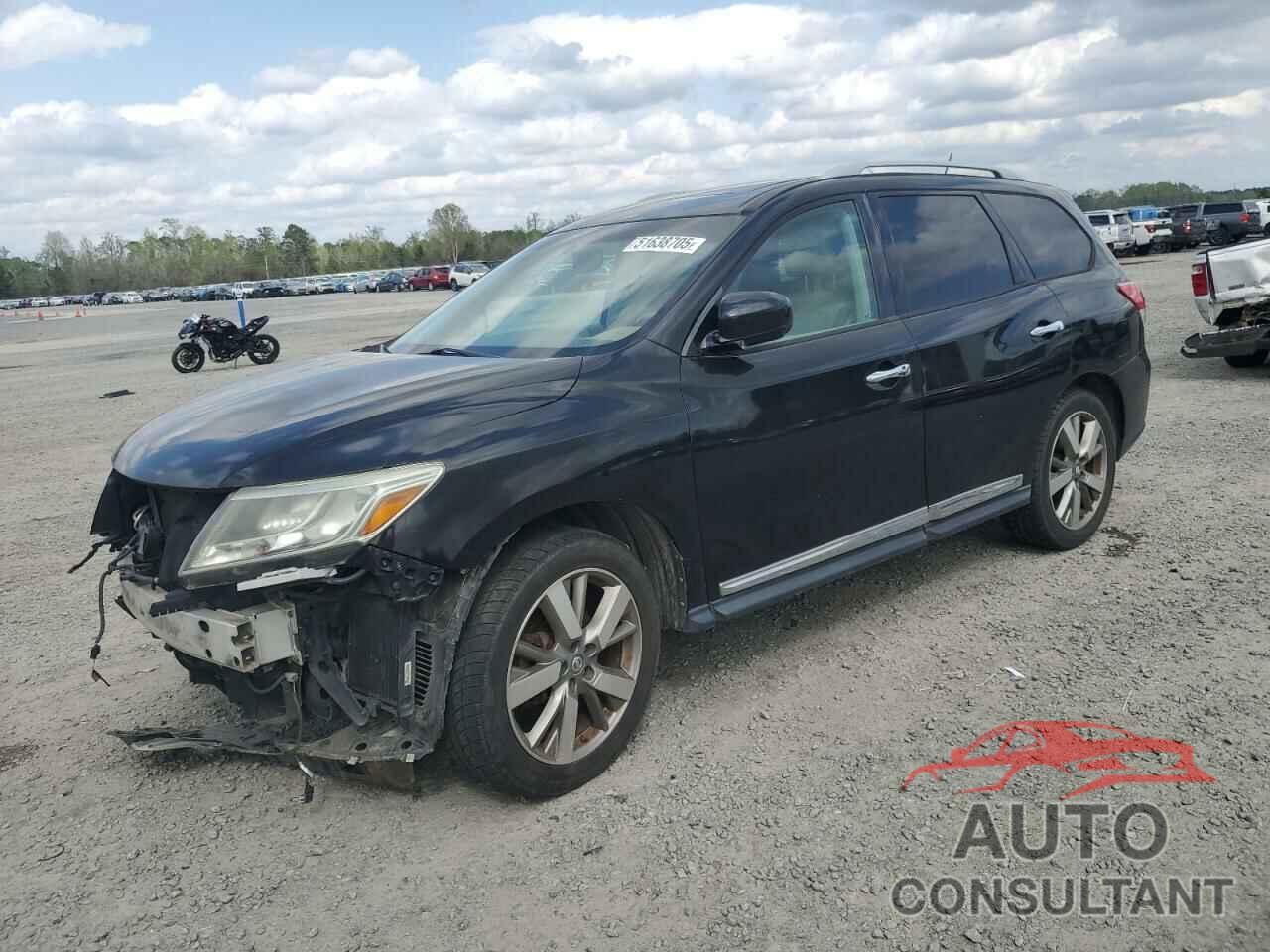 NISSAN PATHFINDER 2013 - 5N1AR2MN8DC645751