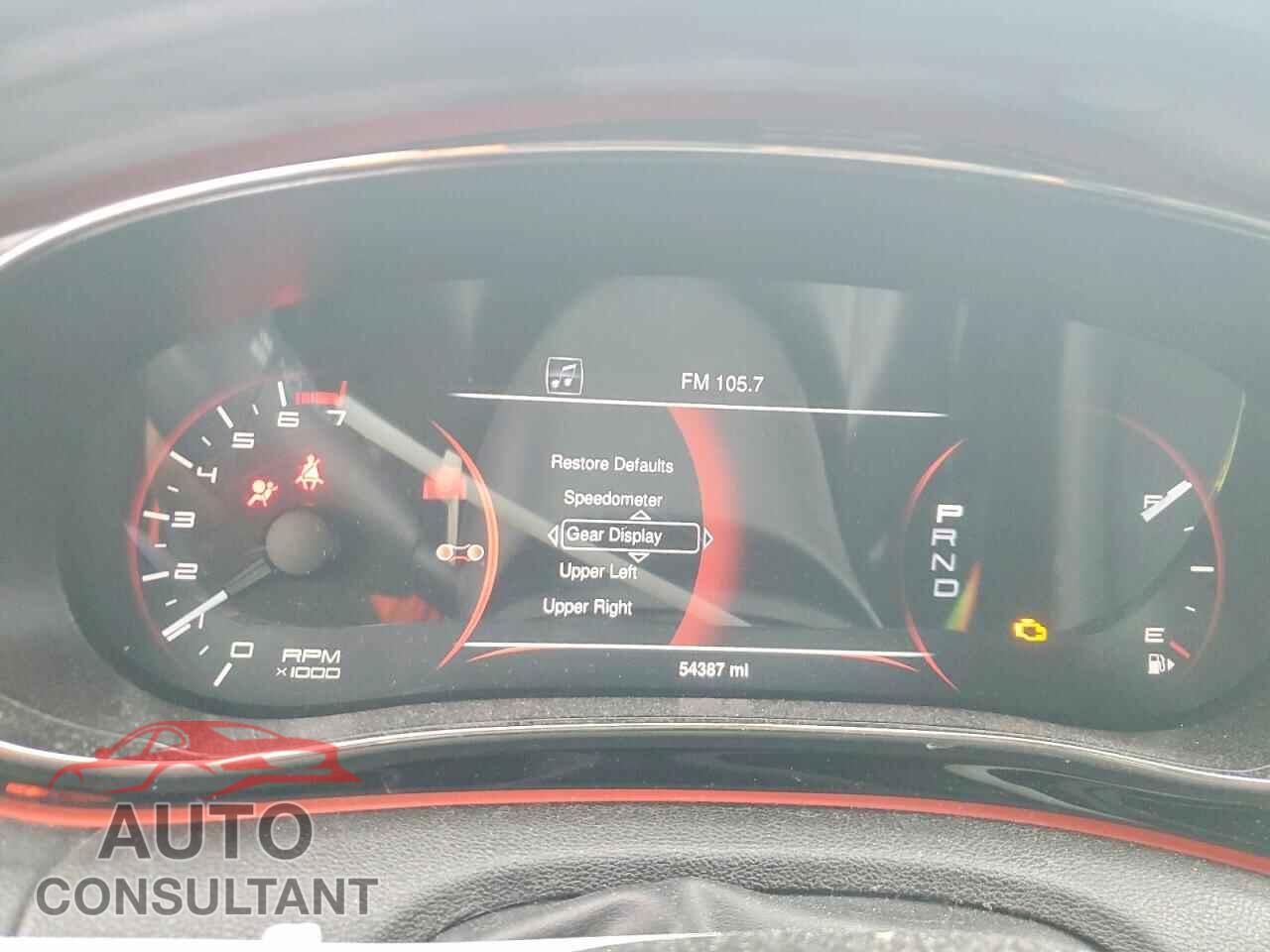 DODGE DART 2014 - 1C3CDFEB7ED798564