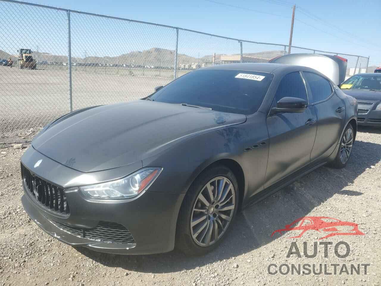 MASERATI ALL MODELS 2017 - ZAM57XSAXH1225530