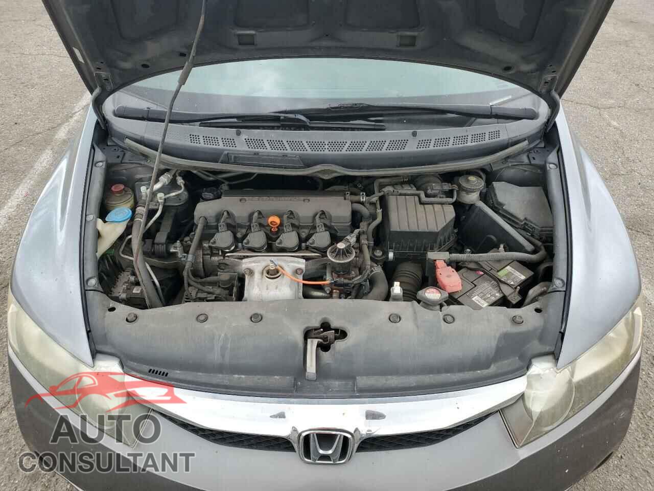 HONDA CIVIC 2010 - 19XFA1F5XAE036884
