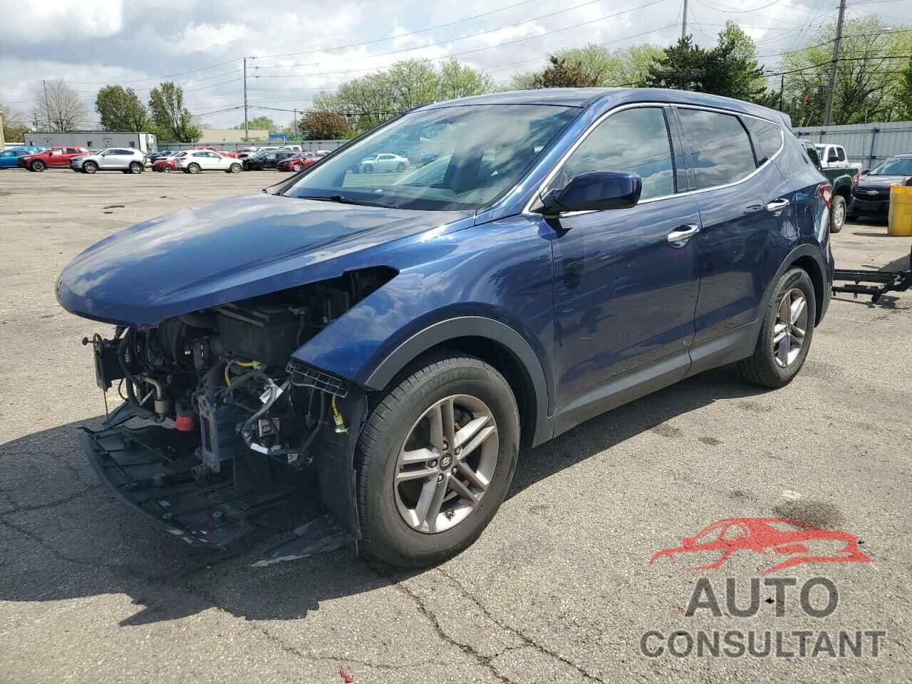 HYUNDAI SANTA FE 2017 - 5XYZT3LB4HG449541