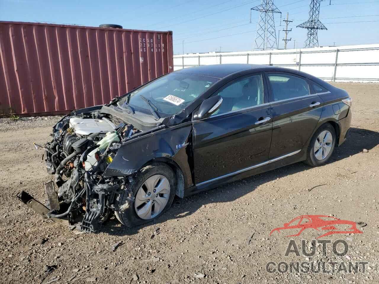 HYUNDAI SONATA 2013 - KMHEC4A49DA070386