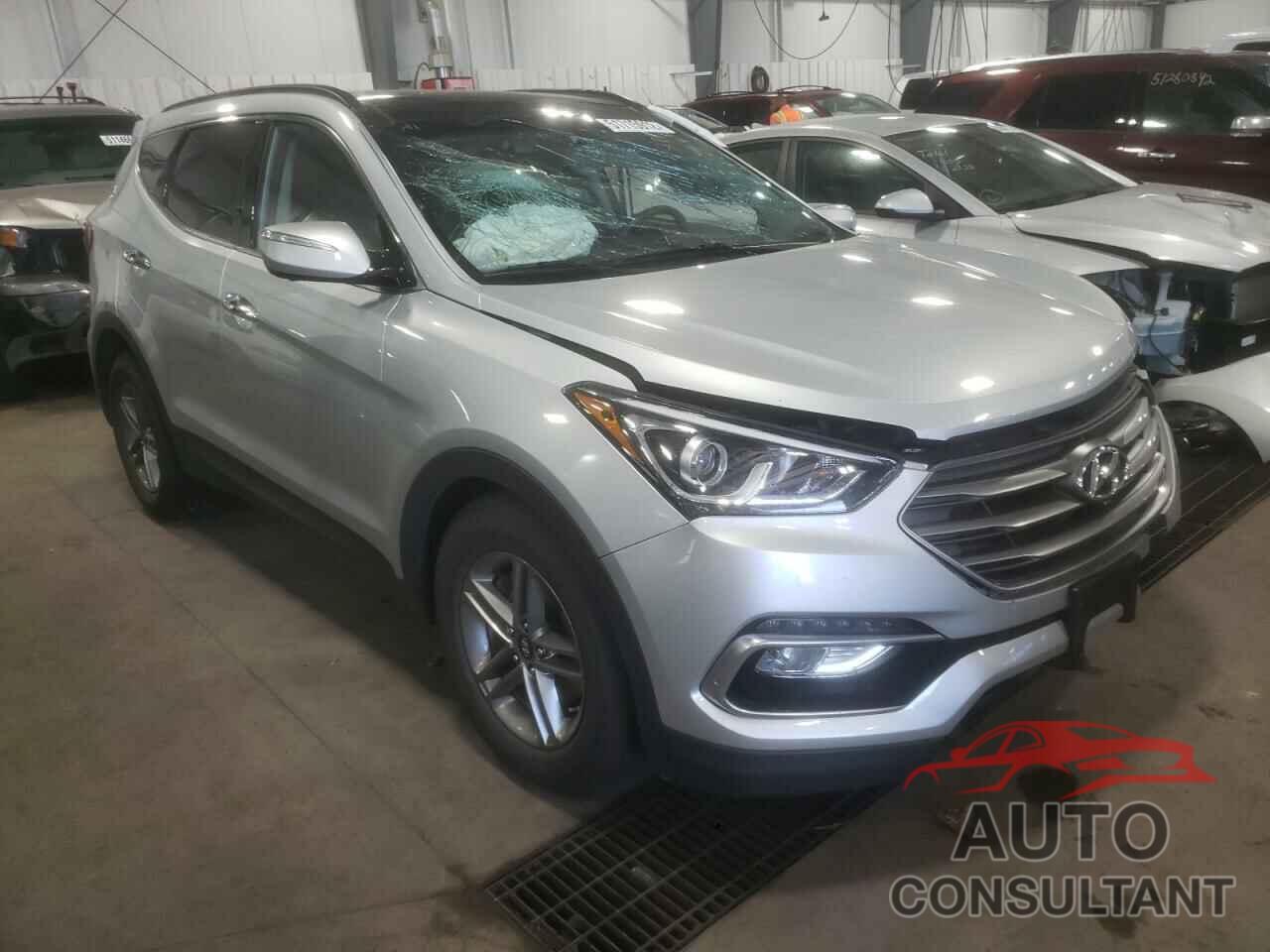 HYUNDAI SANTA FE 2017 - 5XYZUDLB3HG401757
