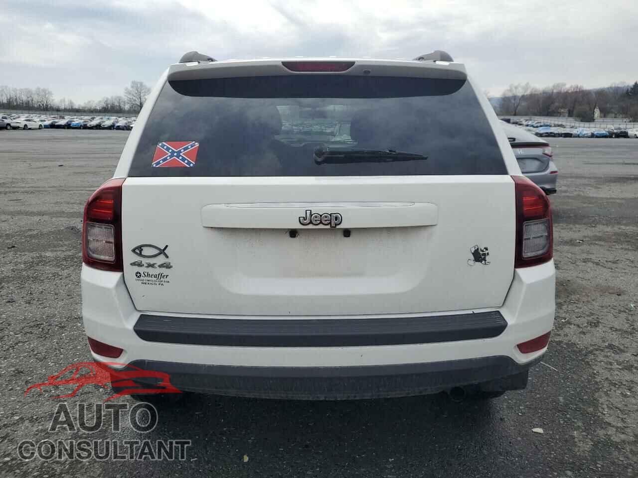 JEEP COMPASS 2014 - 1C4NJDBB0ED879573