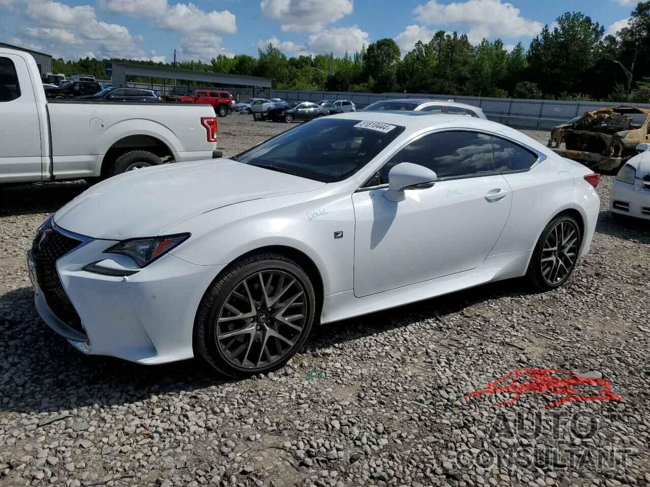 LEXUS RC300 2016 - JTHSM5BC9G5001788