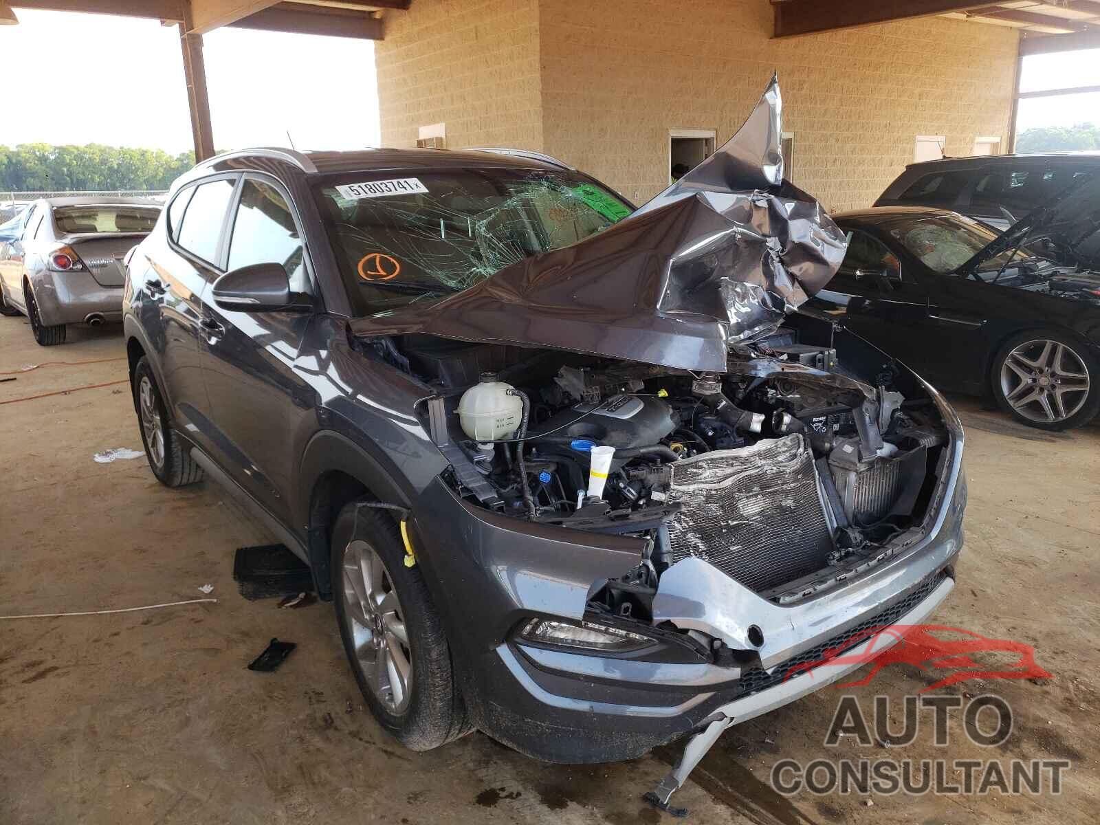 HYUNDAI TUCSON 2017 - KM8J33A23HU421367