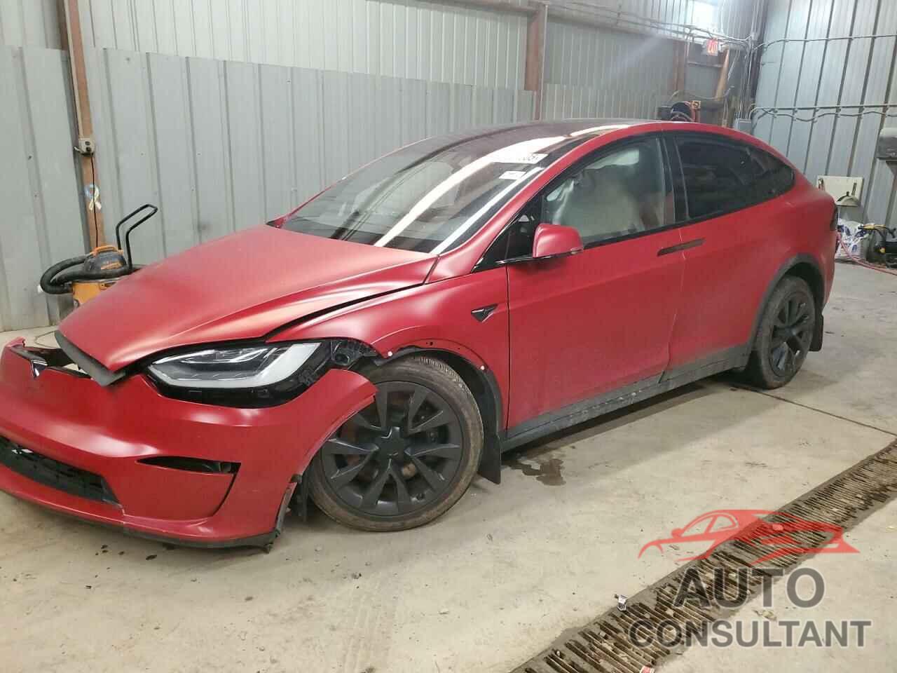 TESLA MODEL X 2022 - 7SAXCAE52NF345526
