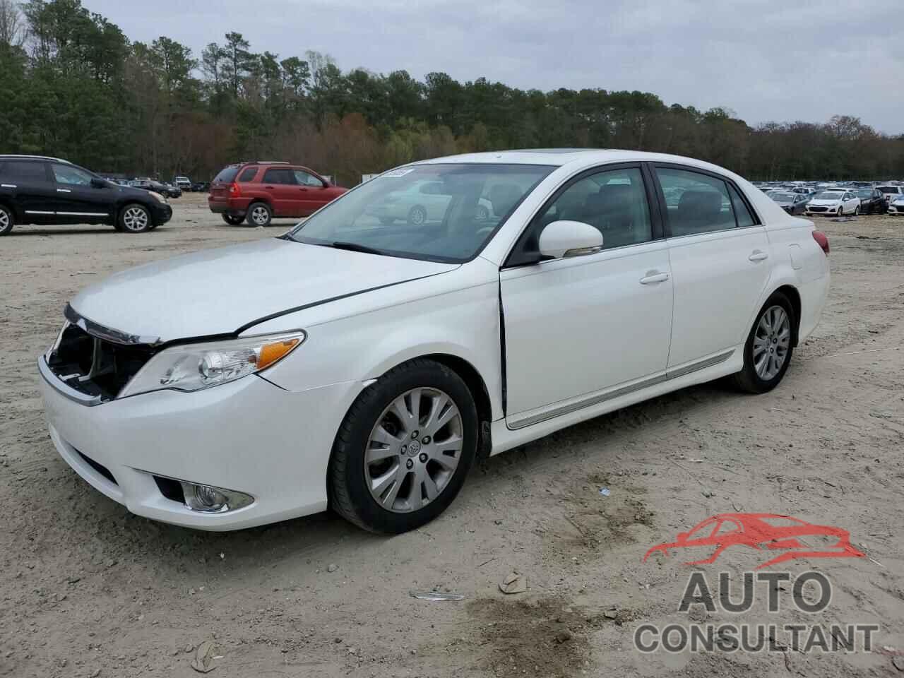 TOYOTA AVALON 2011 - 4T1BK3DB8BU418782