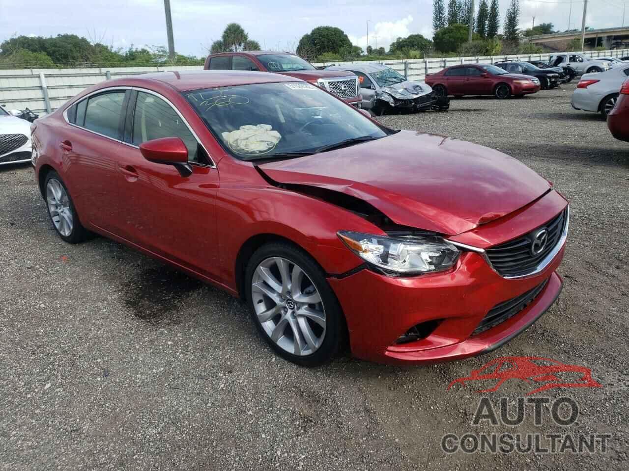 MAZDA 6 2016 - JM1GJ1V56G1464839