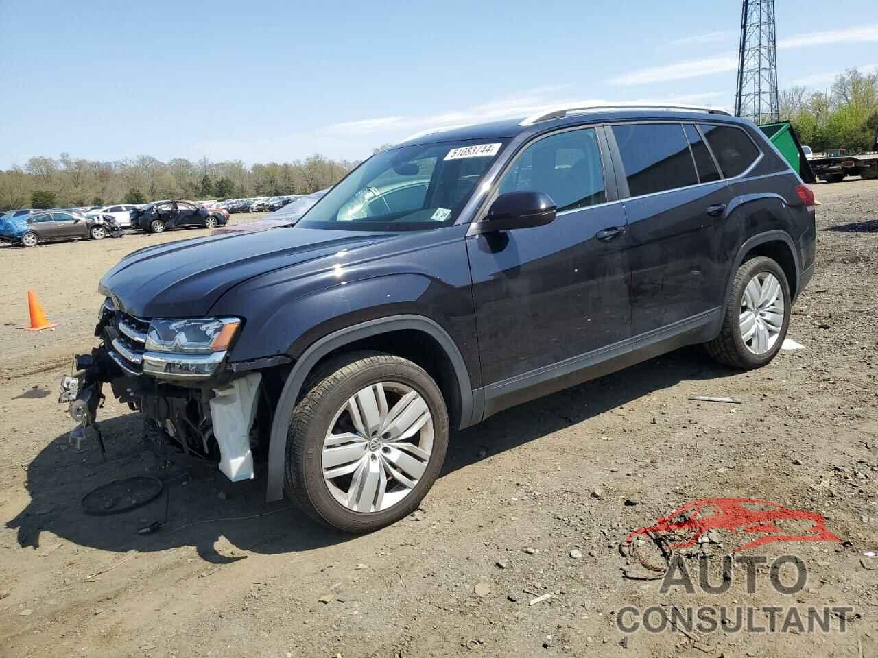 VOLKSWAGEN ATLAS 2019 - 1V2UR2CA2KC566264