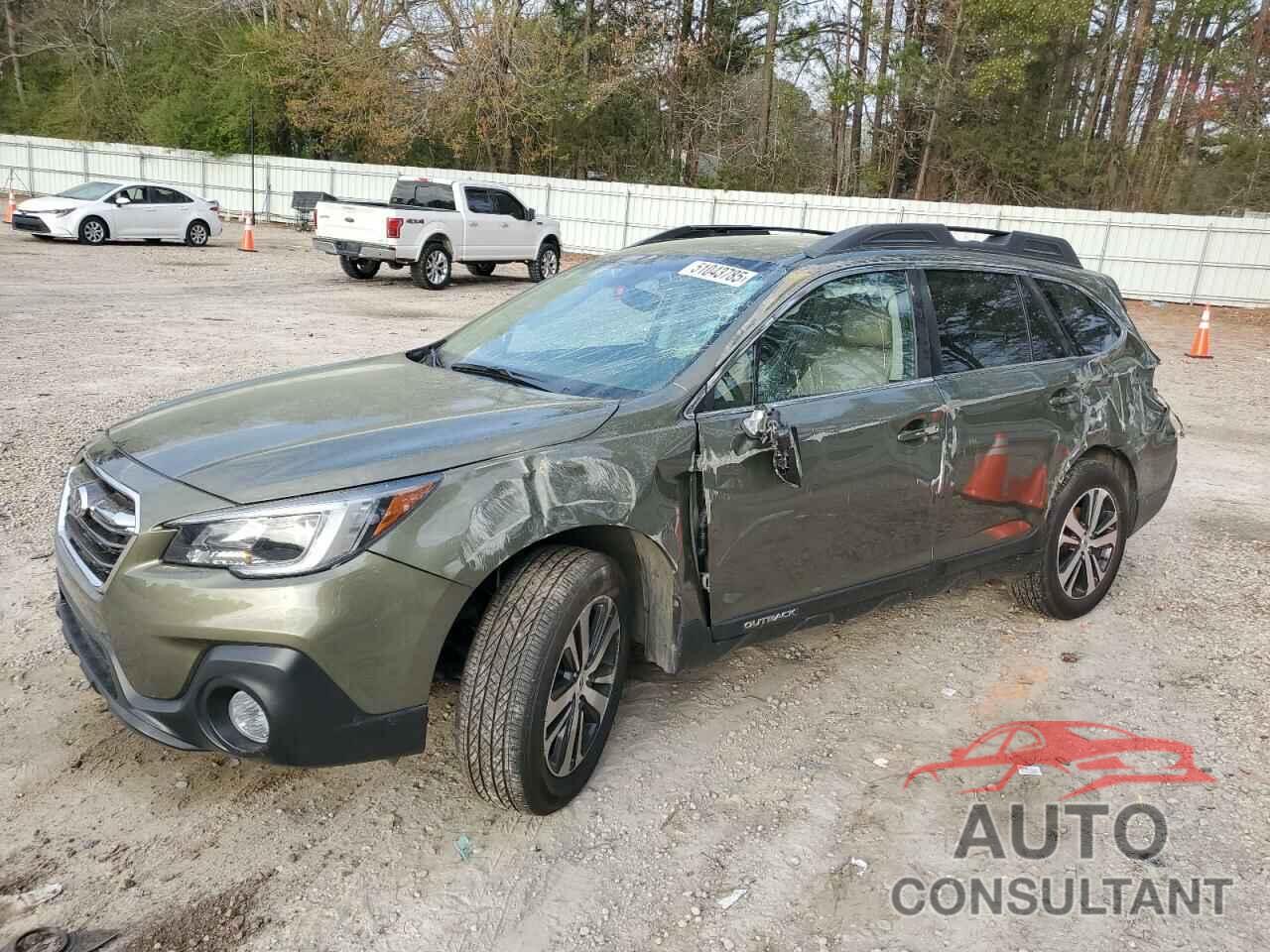 SUBARU OUTBACK 2019 - 4S4BSAJC4K3333414