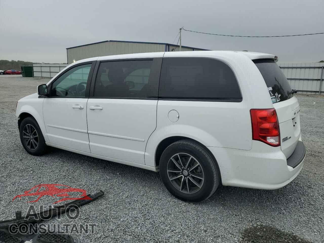 DODGE CARAVAN 2017 - 2C4RDGBG0HR637096