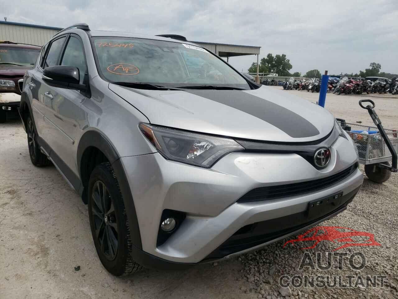 TOYOTA RAV4 2018 - 2T3RFREV7JW725445