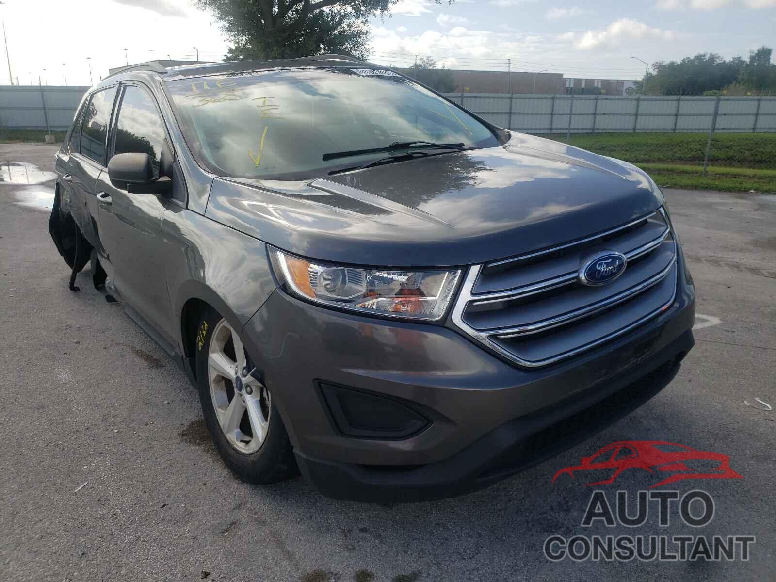 FORD EDGE 2017 - 2FMPK3G93HBC52264