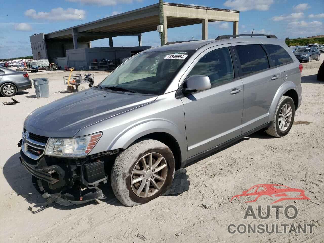 DODGE JOURNEY 2016 - 3C4PDCBG5GT141416