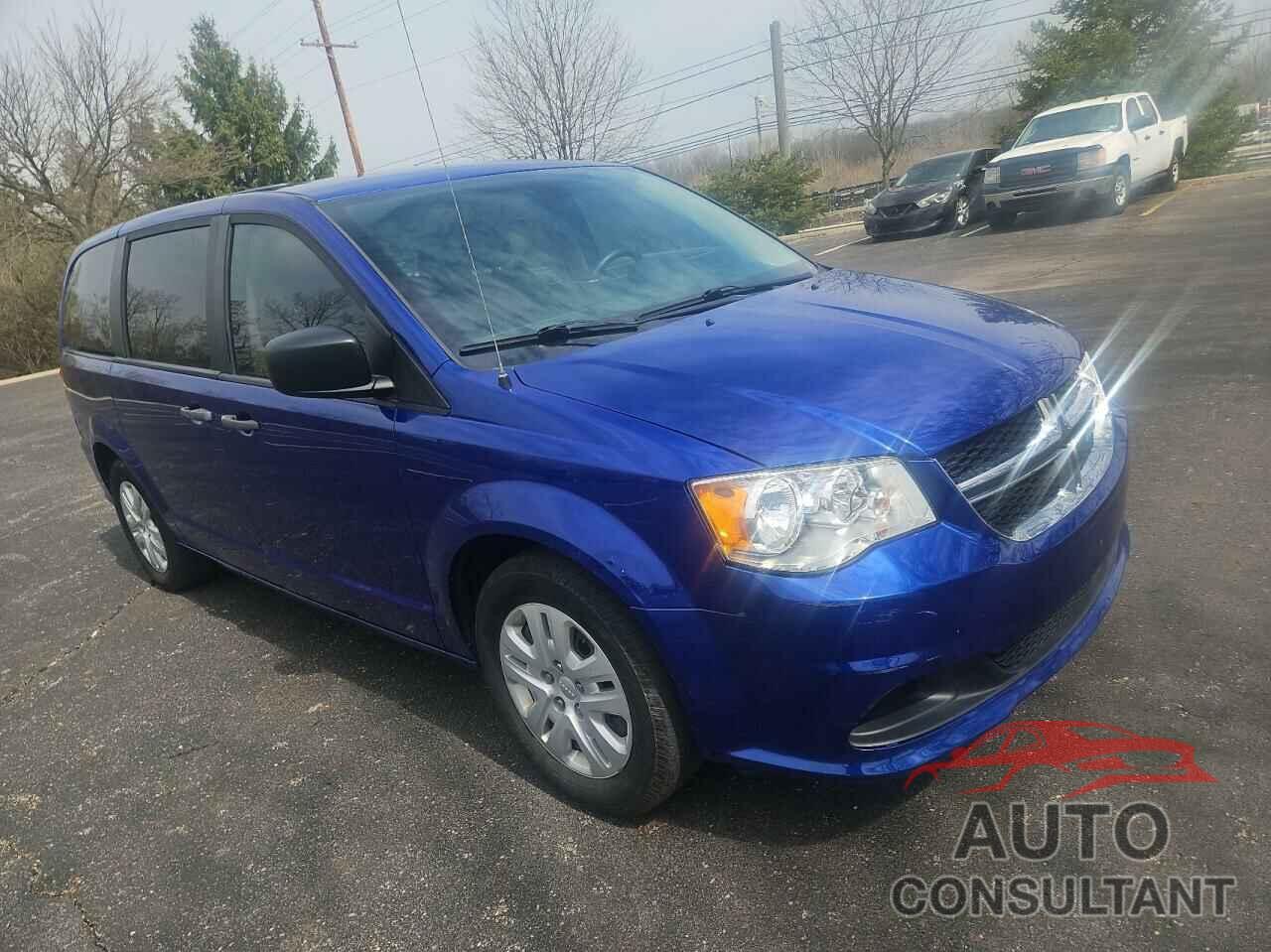 DODGE CARAVAN 2019 - 2C4RDGBG4KR568663