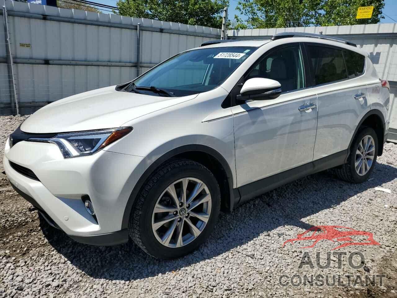 TOYOTA RAV4 2017 - 2T3DFREV8HW586608