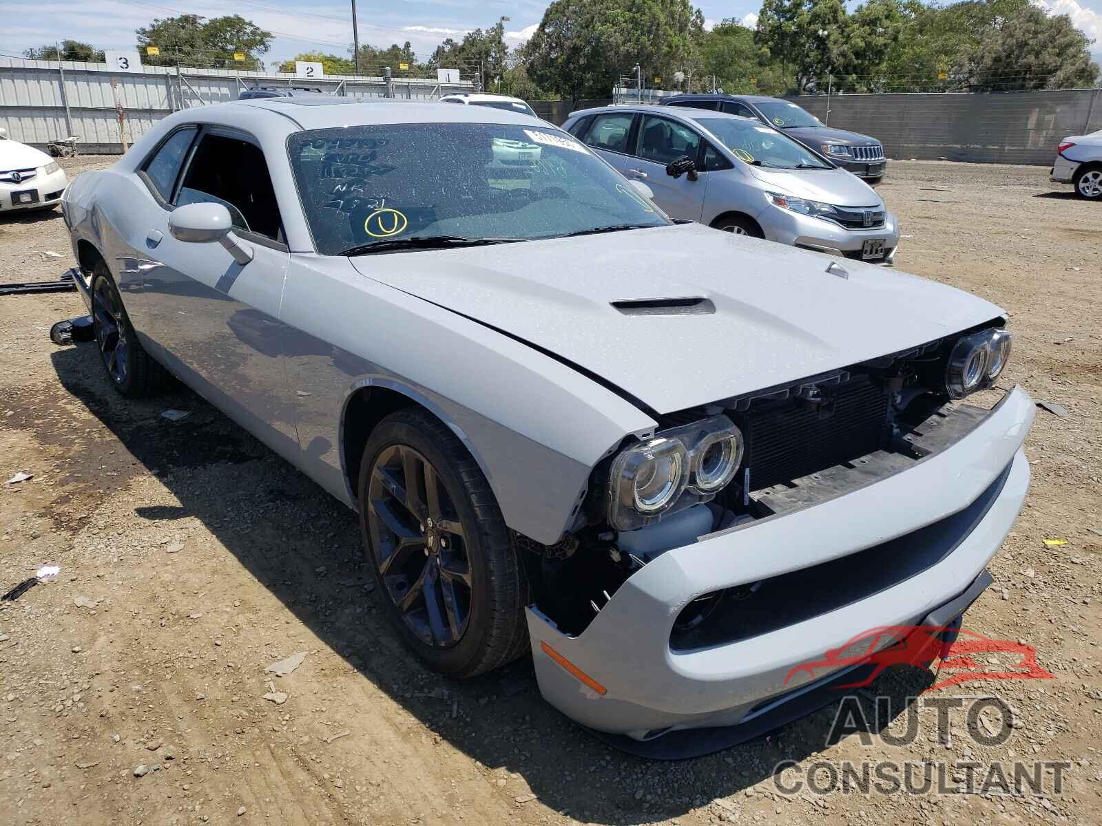DODGE CHALLENGER 2020 - 2C3CDZAG3LH218780