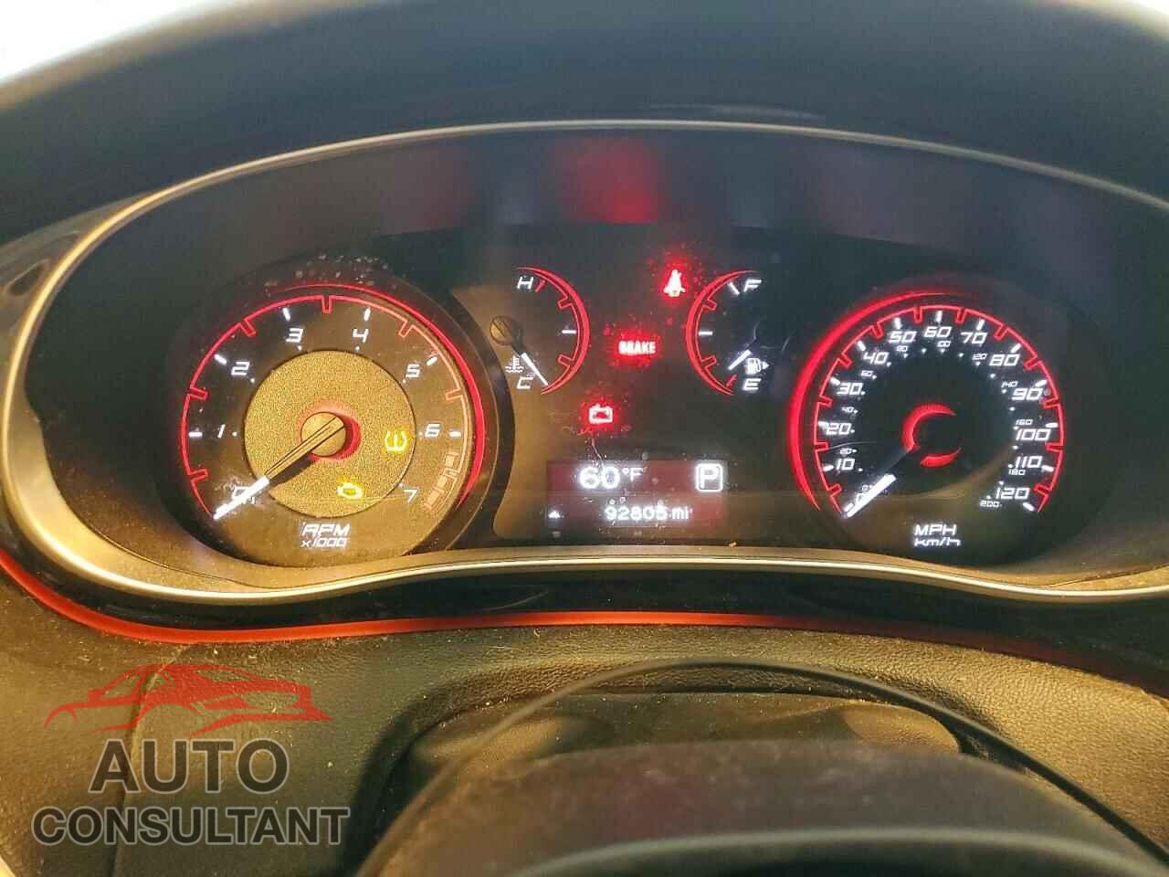 DODGE DART 2015 - 1C3CDFBB6FD345705