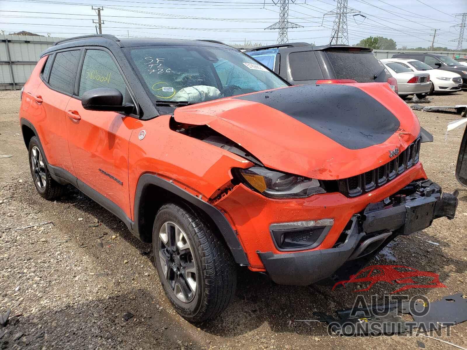 JEEP COMPASS 2018 - 3C4NJDDB6JT116765