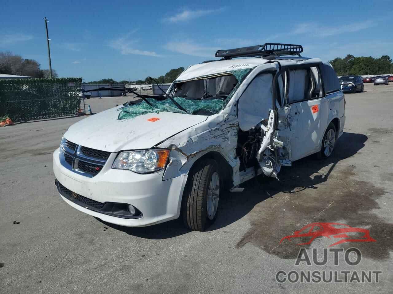 DODGE CARAVAN 2019 - 2C4RDGCG7KR723978