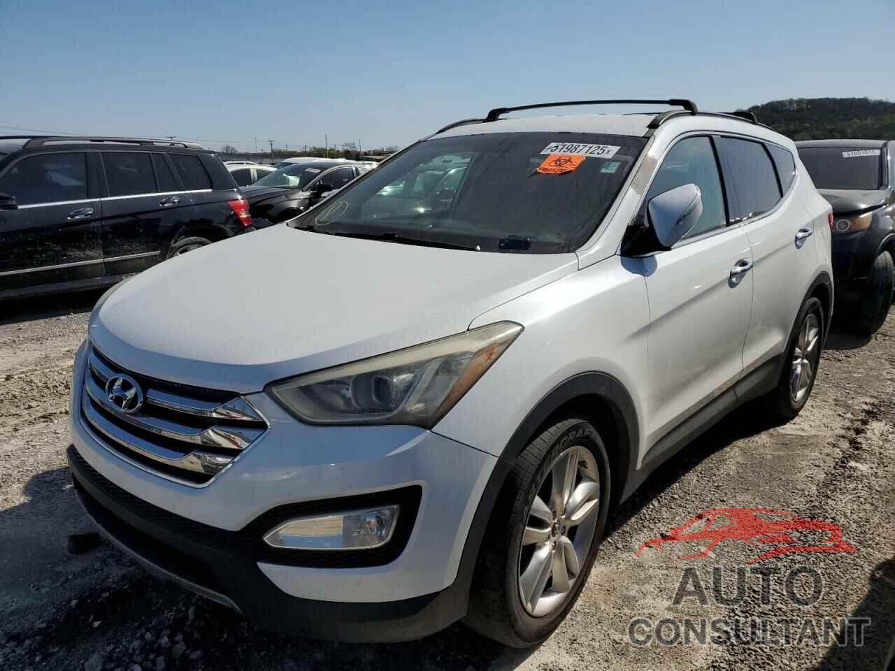 HYUNDAI SANTA FE 2013 - 5XYZU3LA2DG070391