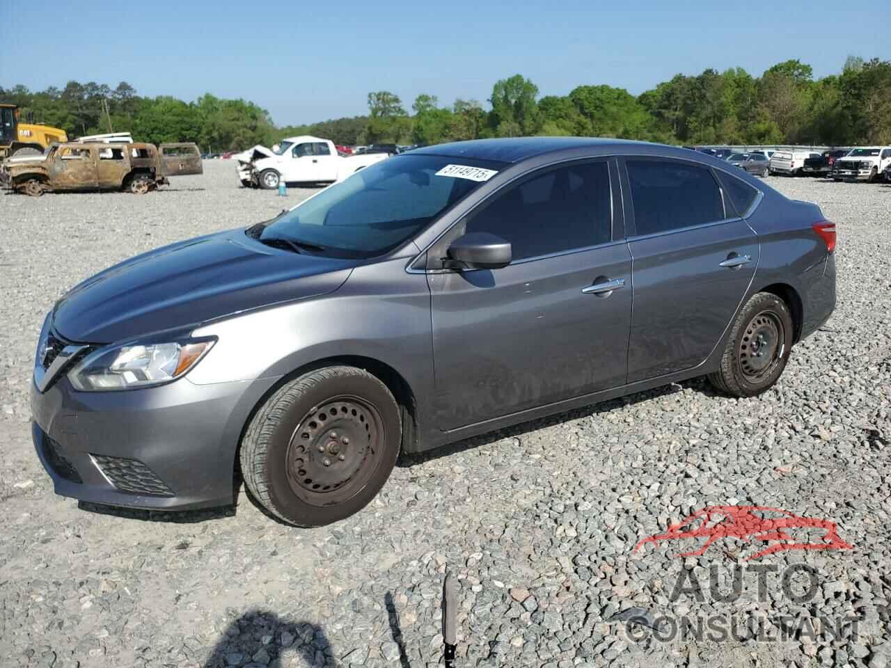NISSAN SENTRA 2018 - 3N1AB7AP9JY253492