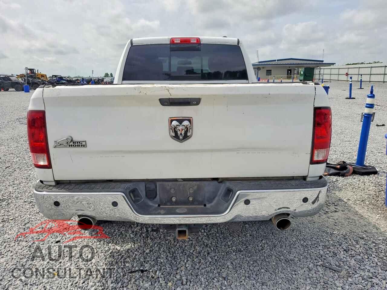 DODGE RAM 1500 2012 - 1C6RD6GT6CS173634