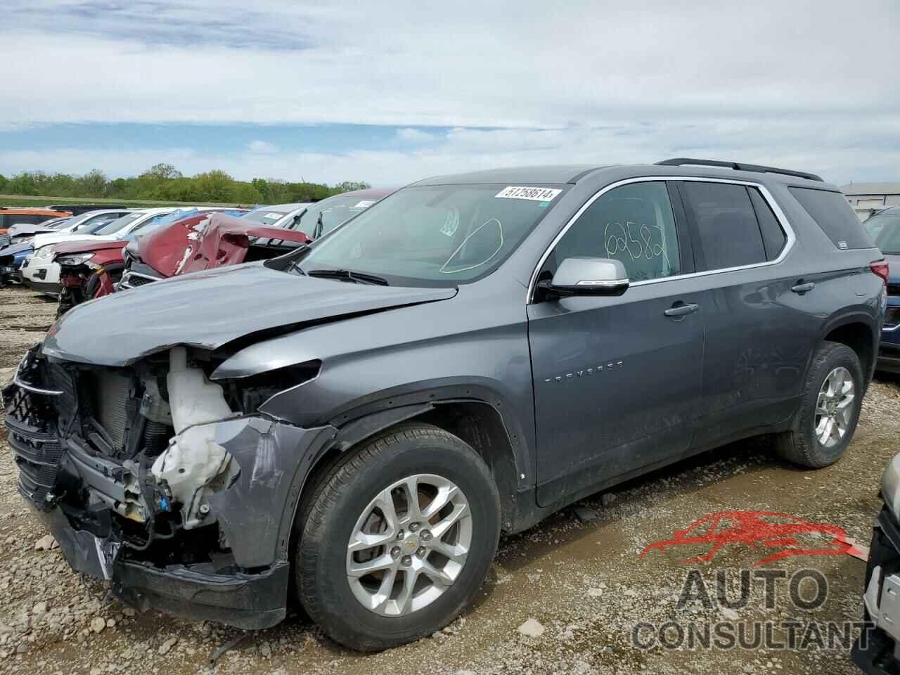 CHEVROLET TRAVERSE 2019 - 1GNERGKW3KJ315711