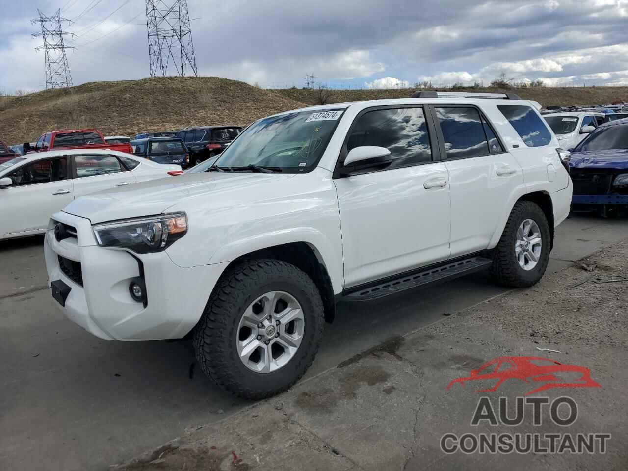 TOYOTA 4RUNNER 2021 - JTEMU5JR5M5846998