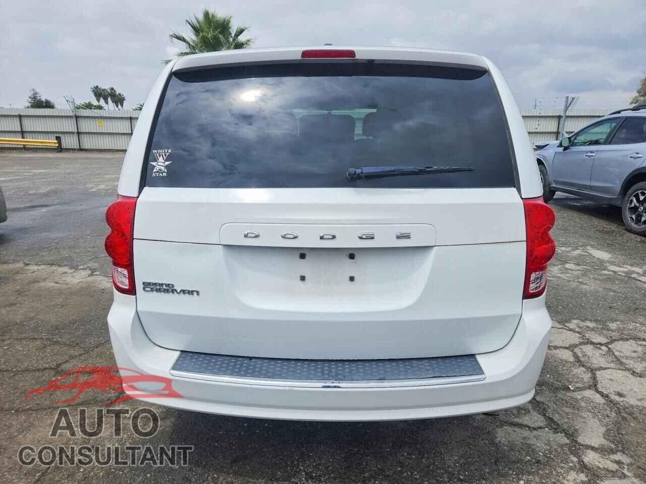 DODGE CARAVAN 2016 - 2C4RDGBGXGR396856