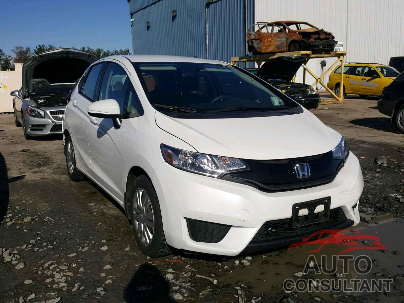 HONDA FIT 2015 - 3HGGK5H54FM769694