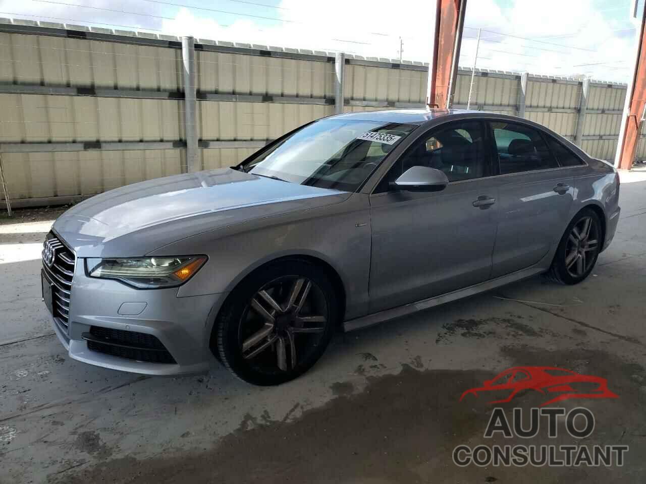 AUDI A6 2017 - WAUF8AFC2HN064627