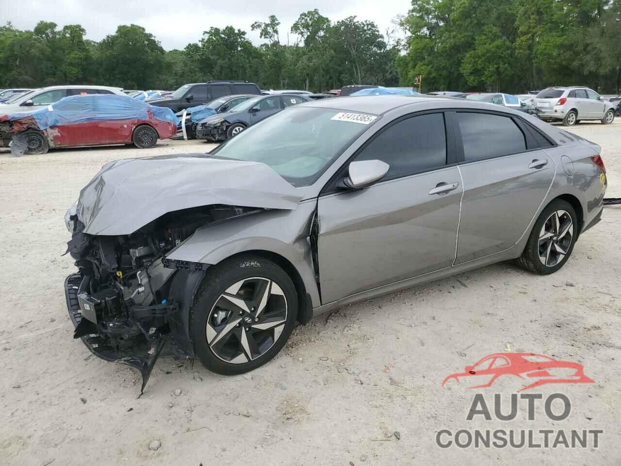 HYUNDAI ELANTRA 2023 - KMHLS4AG7PU567010