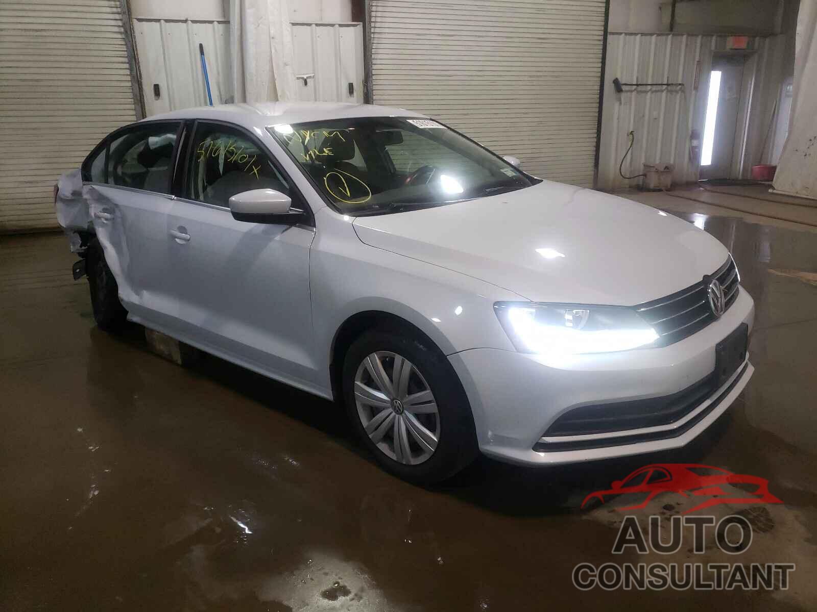 VOLKSWAGEN JETTA 2017 - 3VW2B7AJ4HM374409