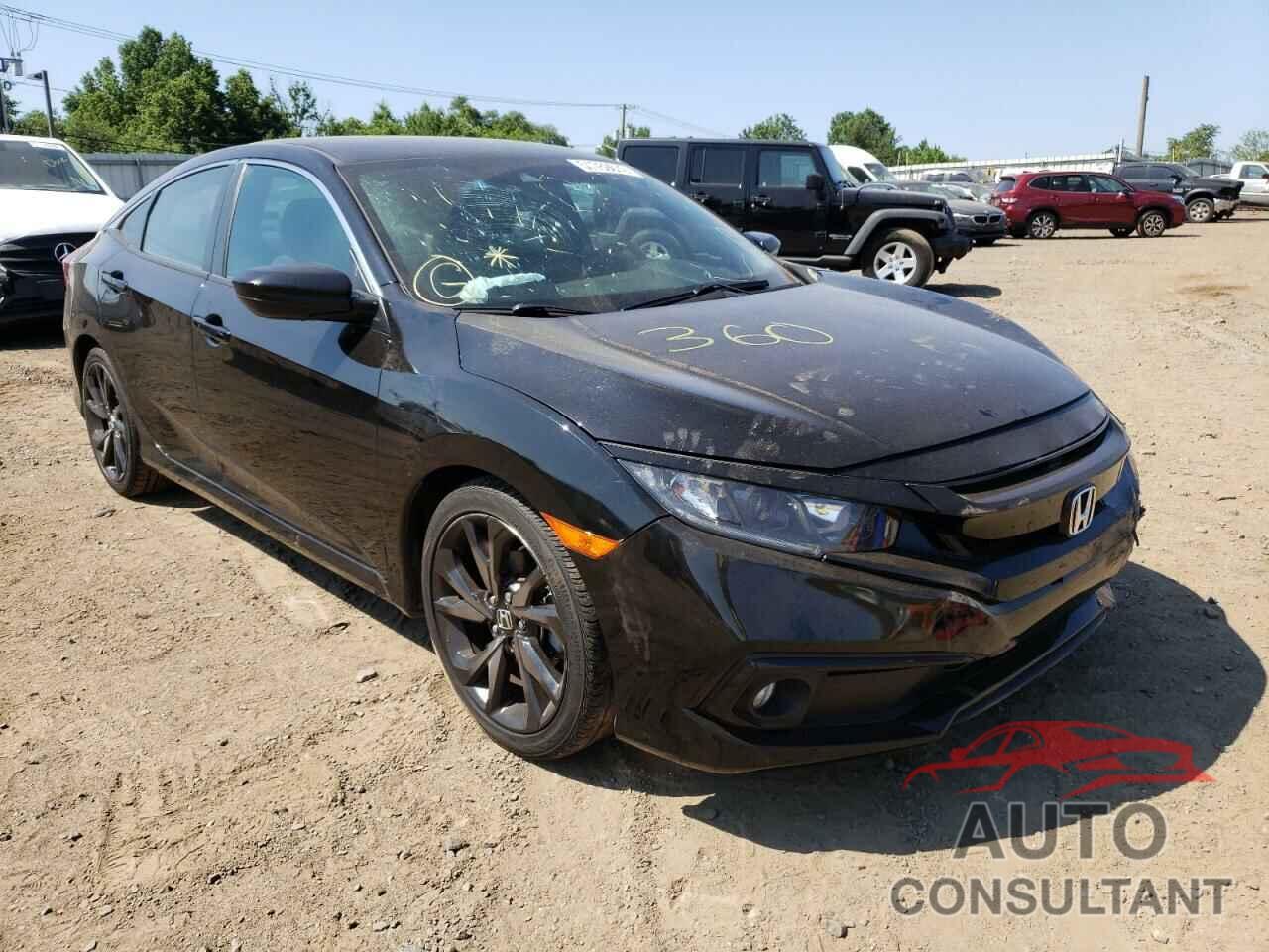 HONDA CIVIC 2019 - 2HGFC2F87KH516978