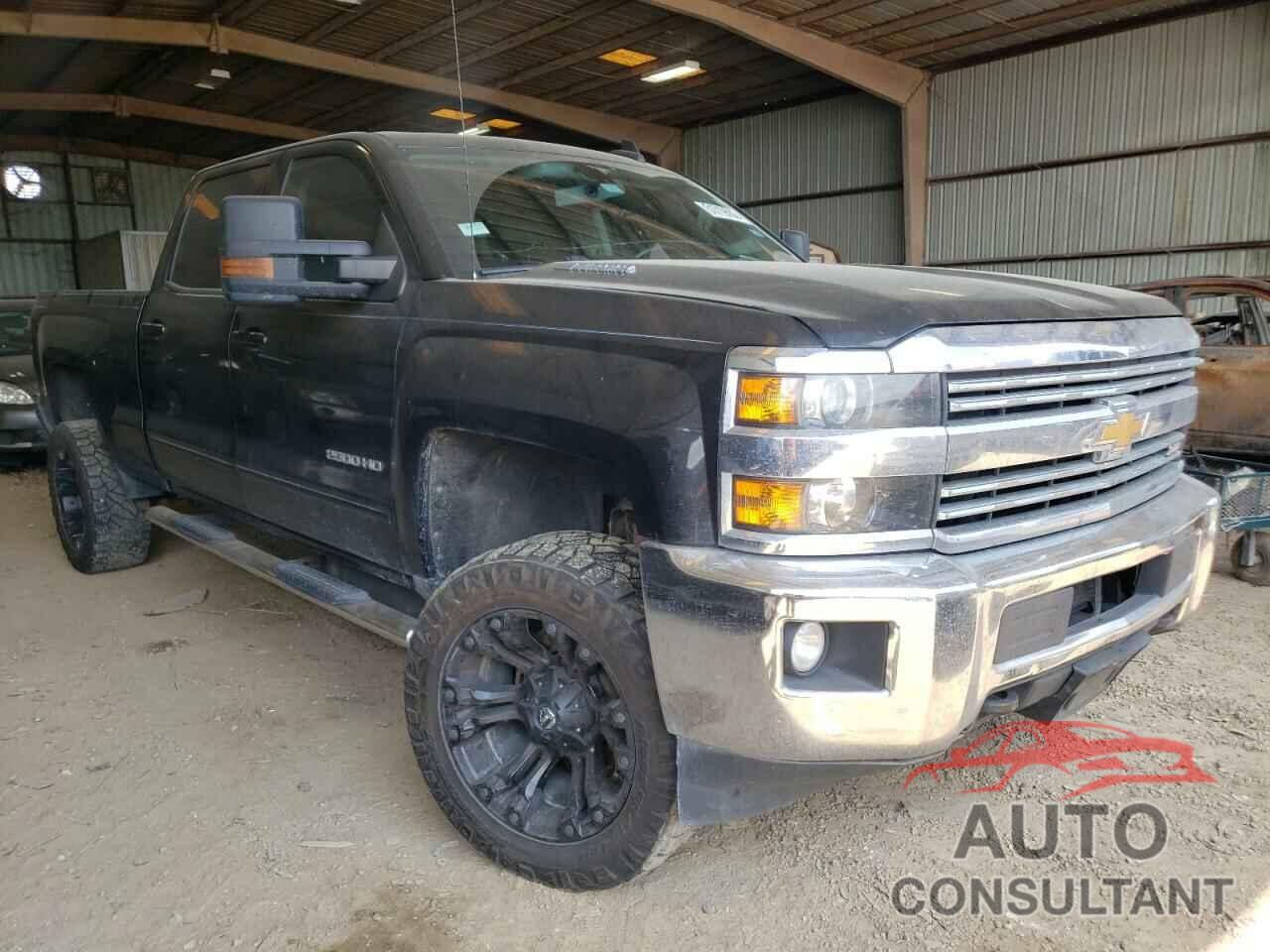 CHEVROLET SILVERADO 2016 - 1GC1KVE89GF220156