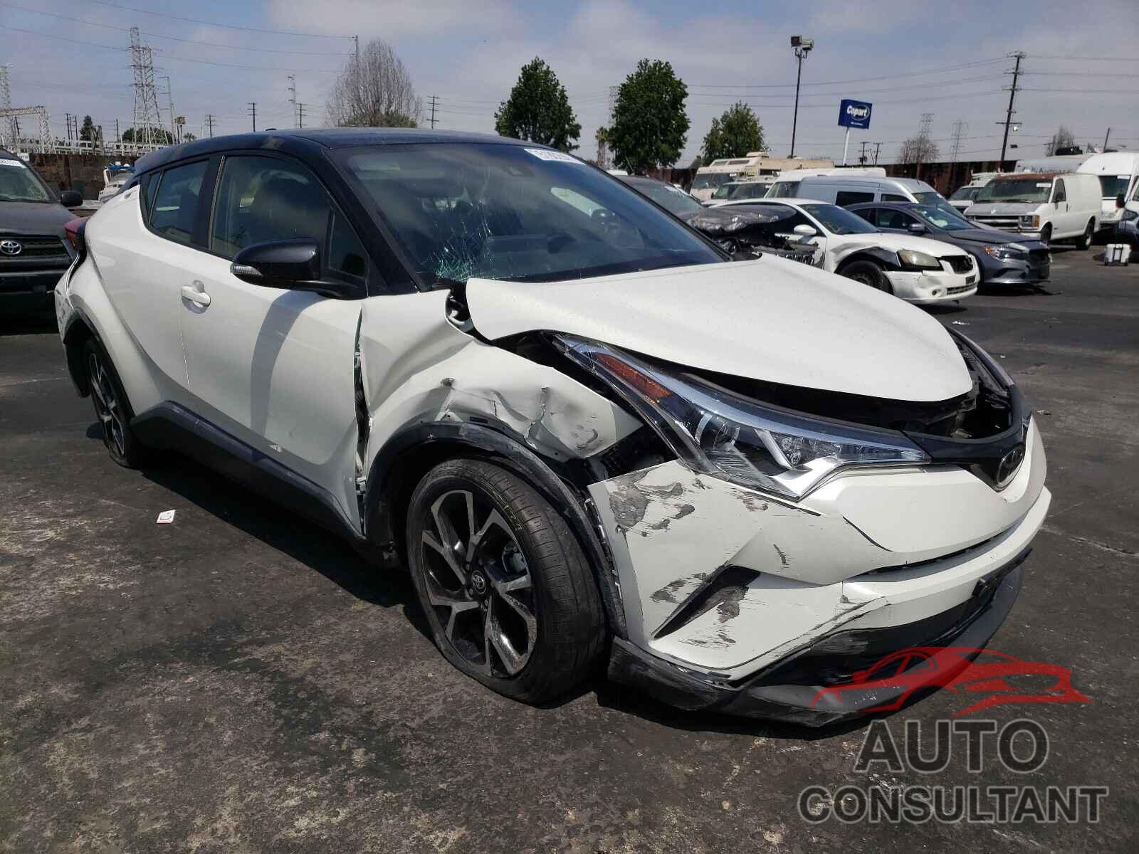 TOYOTA C-HR 2019 - JTNKHMBXXK1030330