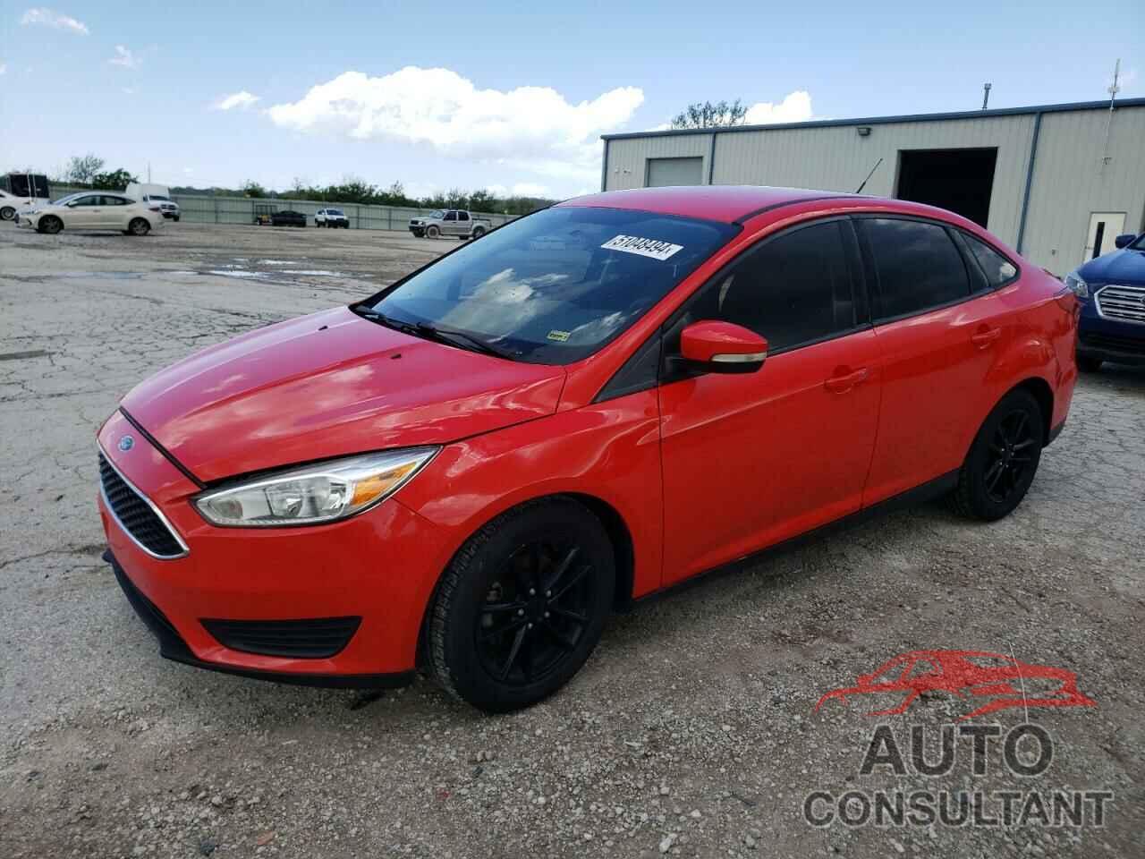 FORD FOCUS 2017 - 1FADP3F26HL205040