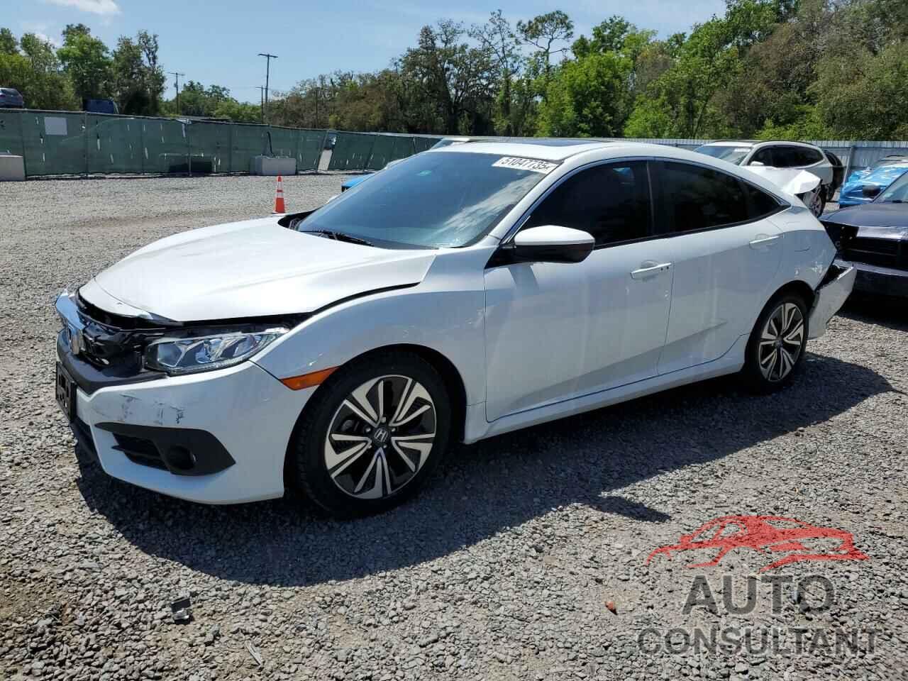 HONDA CIVIC 2018 - JHMFC1F37JX030290