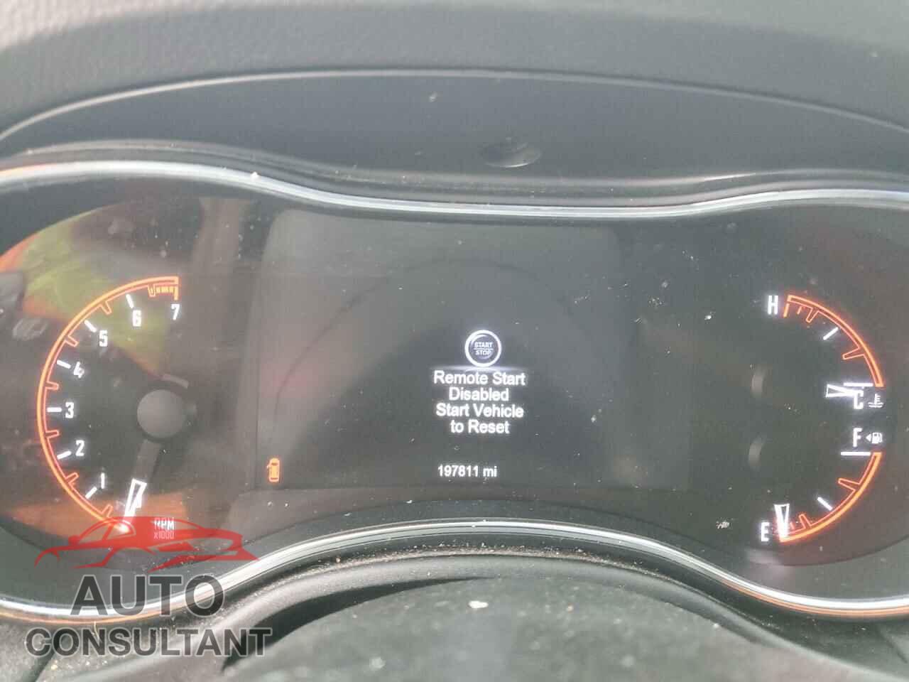 DODGE DURANGO 2014 - 1C4RDJDG6EC976671