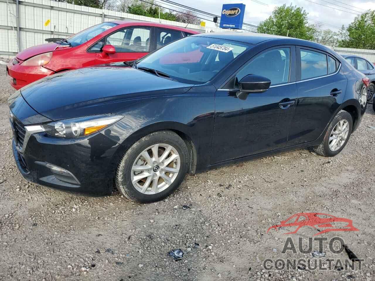 MAZDA 3 2017 - 3MZBN1U7XHM153160