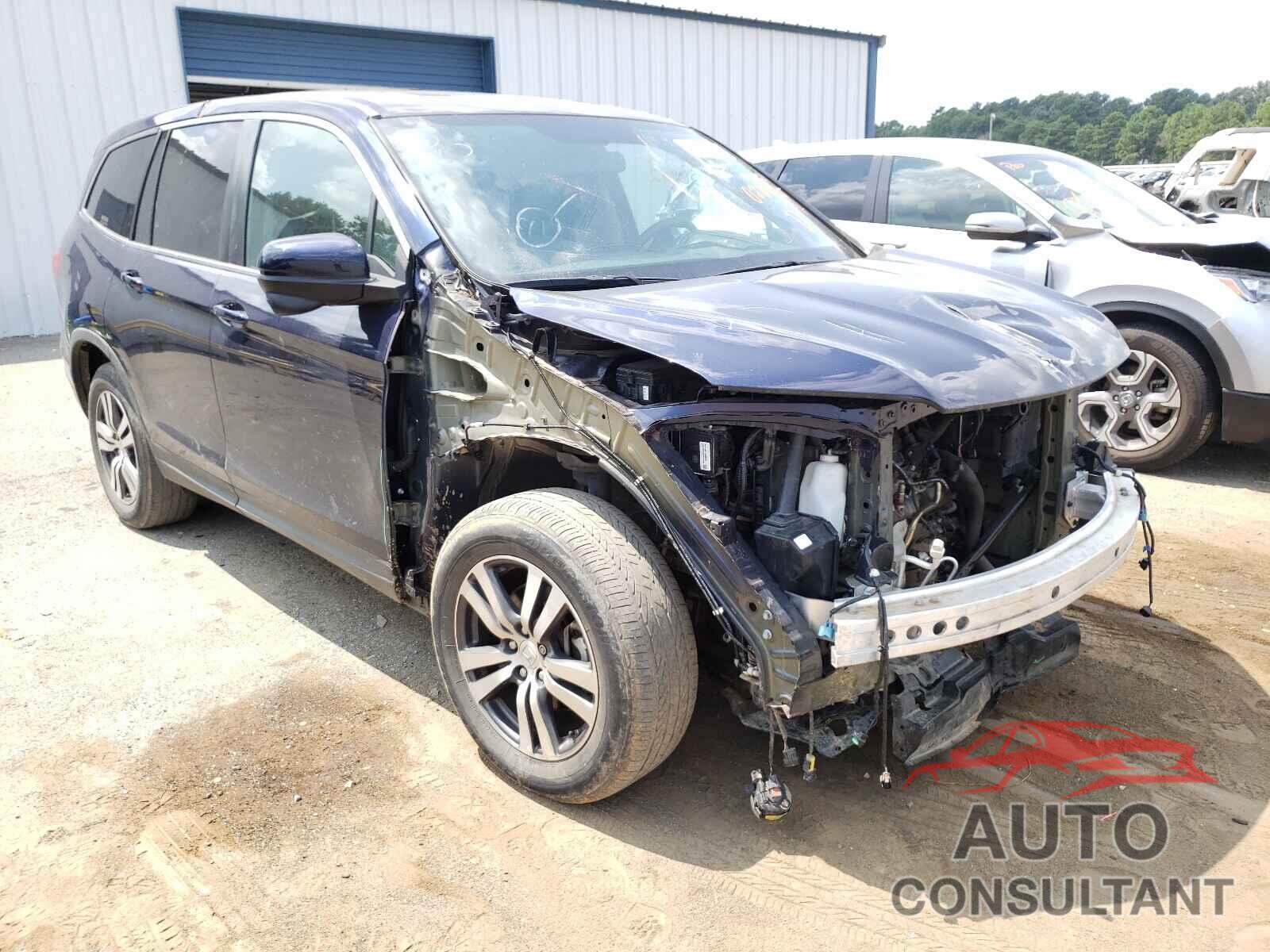 HONDA PILOT 2018 - 5FNYF5H8XJB026911