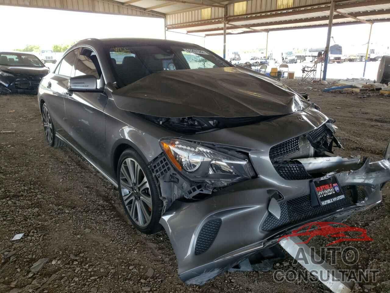 MERCEDES-BENZ CLA-CLASS 2018 - WDDSJ4EB2JN607339