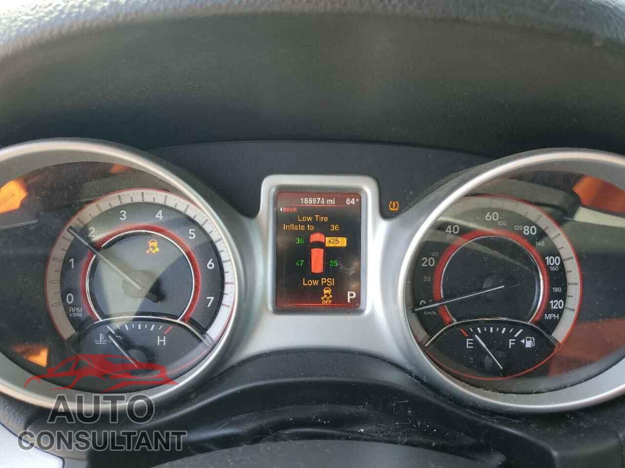 DODGE JOURNEY 2014 - 3C4PDCAB9ET281200