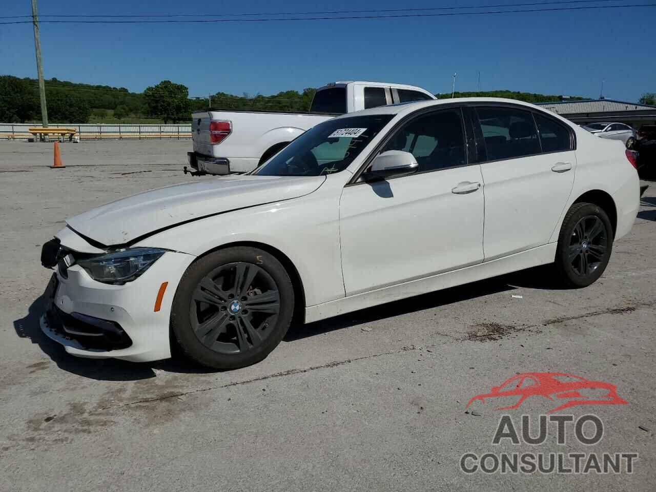 BMW 3 SERIES 2016 - WBA8E3G51GNU05947