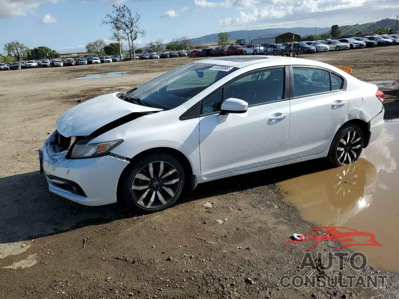 HONDA CIVIC 2015 - 19XFB2F94FE218657
