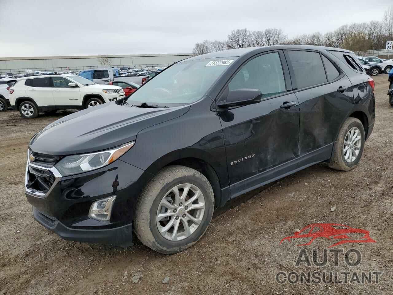 CHEVROLET EQUINOX 2019 - 2GNAXHEV6K6264831